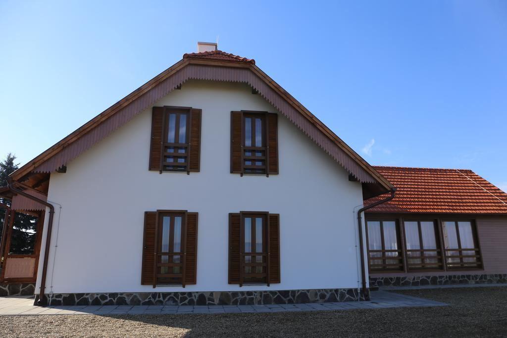 Ezuestfenyo Agroturisztikai Panzio Hotel Borzont ภายนอก รูปภาพ